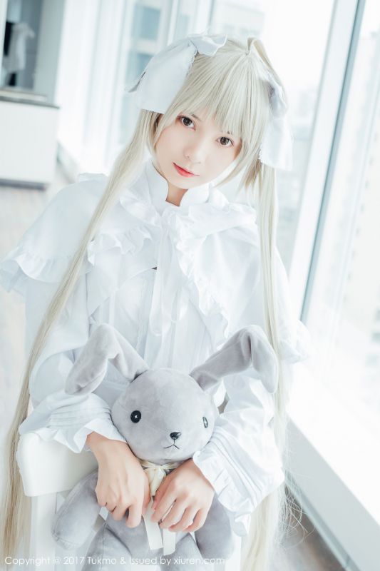 鱼丸 - COS春日野穹系列 写真套图
