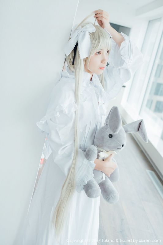 鱼丸 - COS春日野穹系列 写真套图