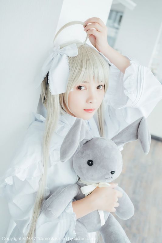 鱼丸 - COS春日野穹系列 写真套图