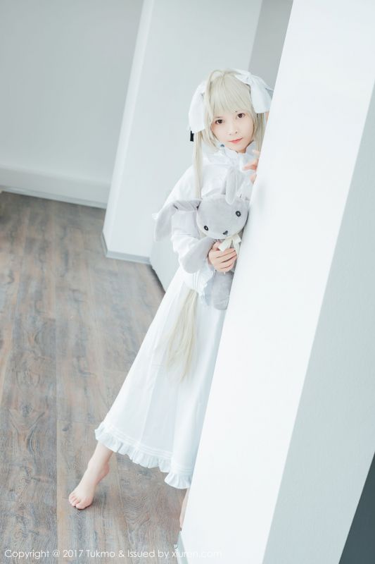鱼丸 - COS春日野穹系列 写真套图