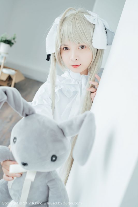 鱼丸 - COS春日野穹系列 写真套图