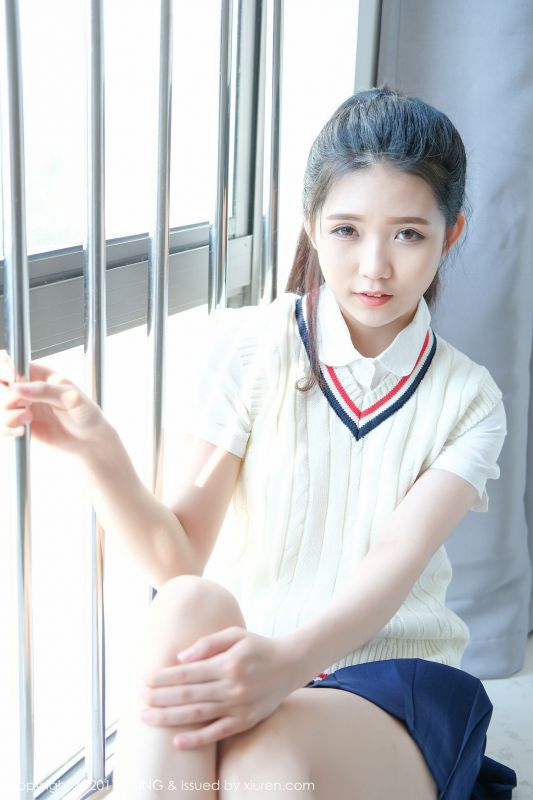 清纯妹子@可爱的小叶子 写真套图