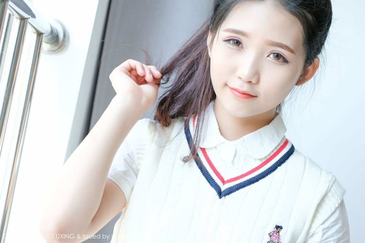 清纯妹子@可爱的小叶子 写真套图