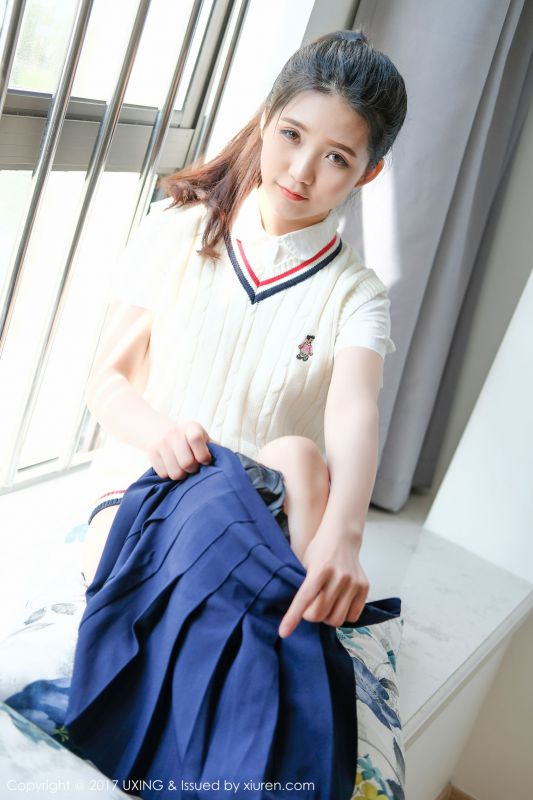 清纯妹子@可爱的小叶子 写真套图
