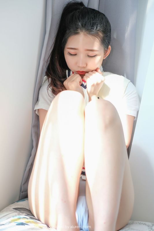 清纯妹子@可爱的小叶子 写真套图