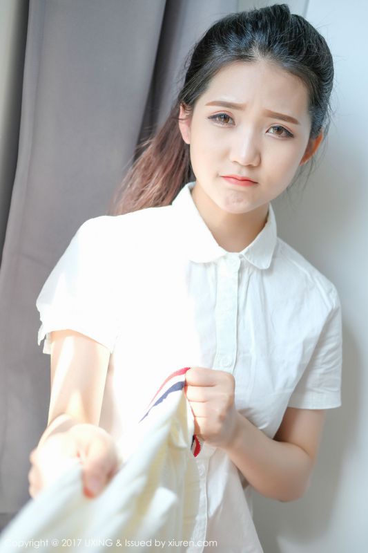 清纯妹子@可爱的小叶子 写真套图