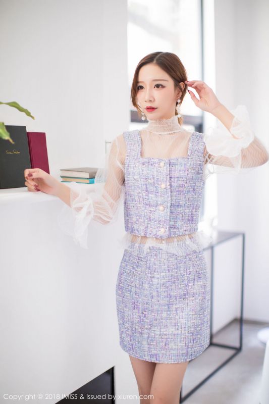 甜美新人@小琳首套写真