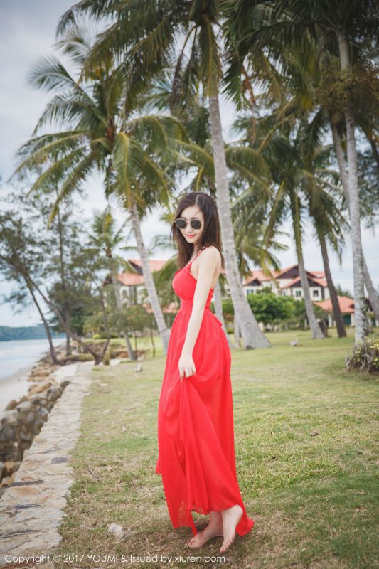 Yumi-尤美 - 沙巴旅拍第一套写真图片
