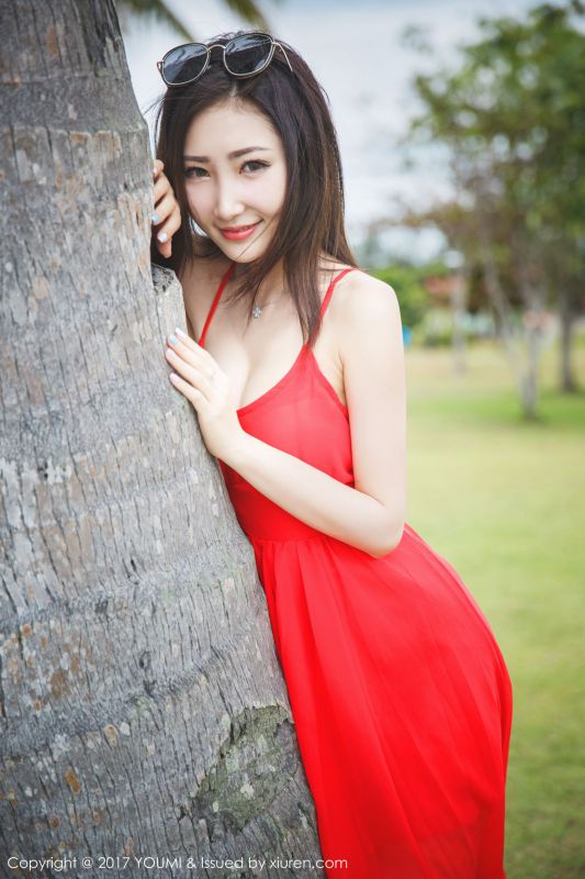 Yumi-尤美 - 沙巴旅拍第一套写真图片