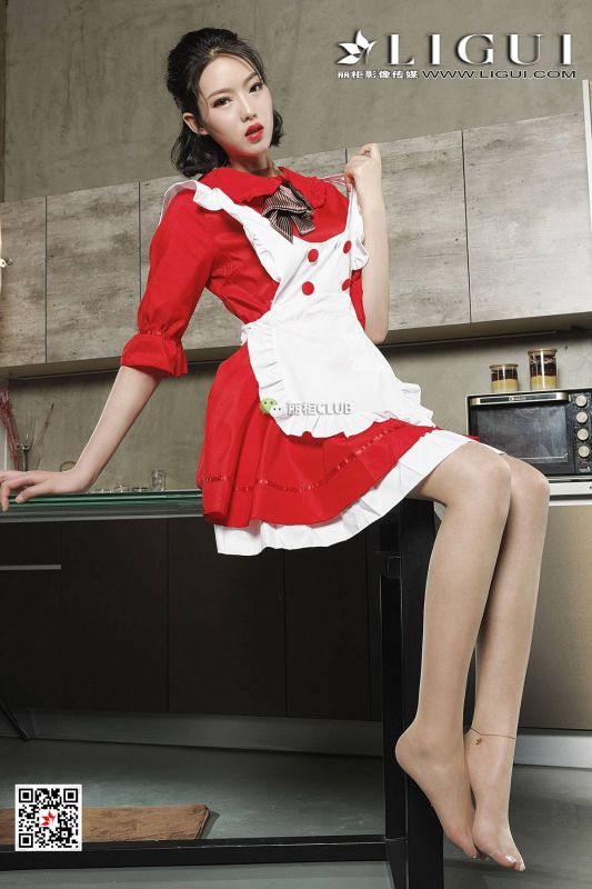 腿模敏儿 美脚丝足写真