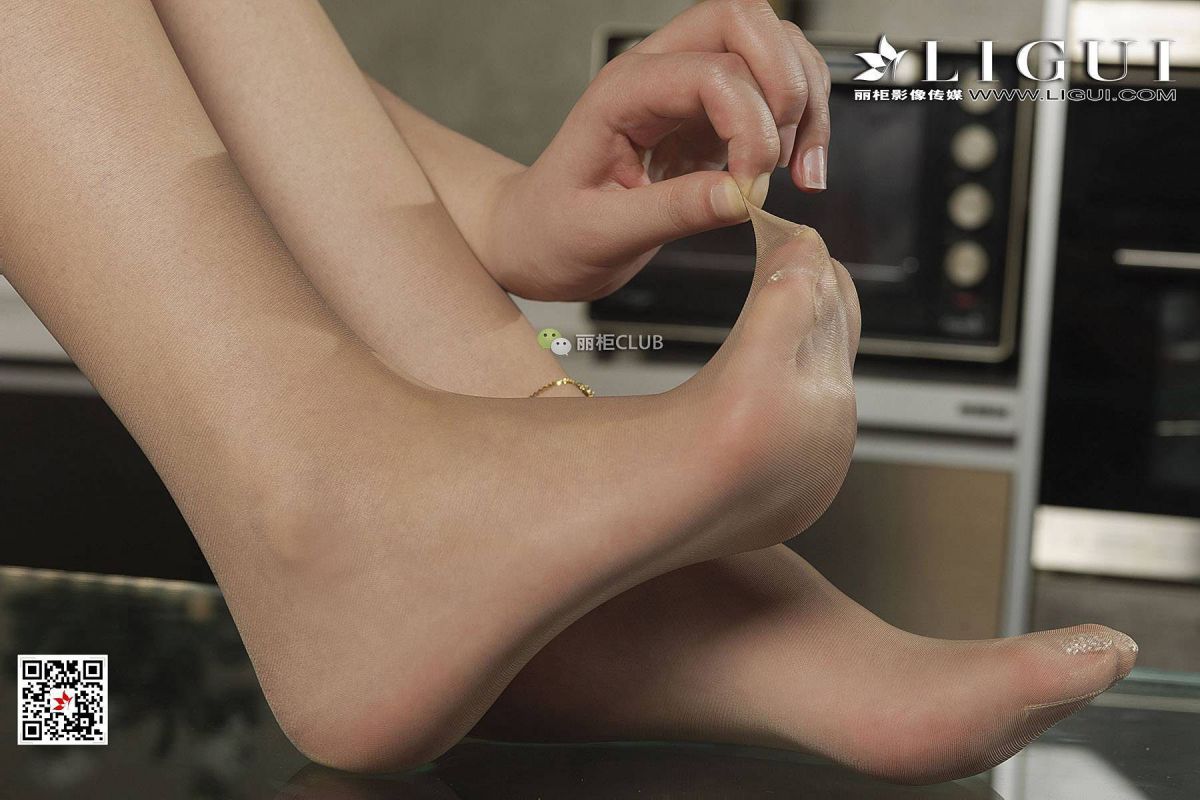 腿模敏儿 美脚丝足写真