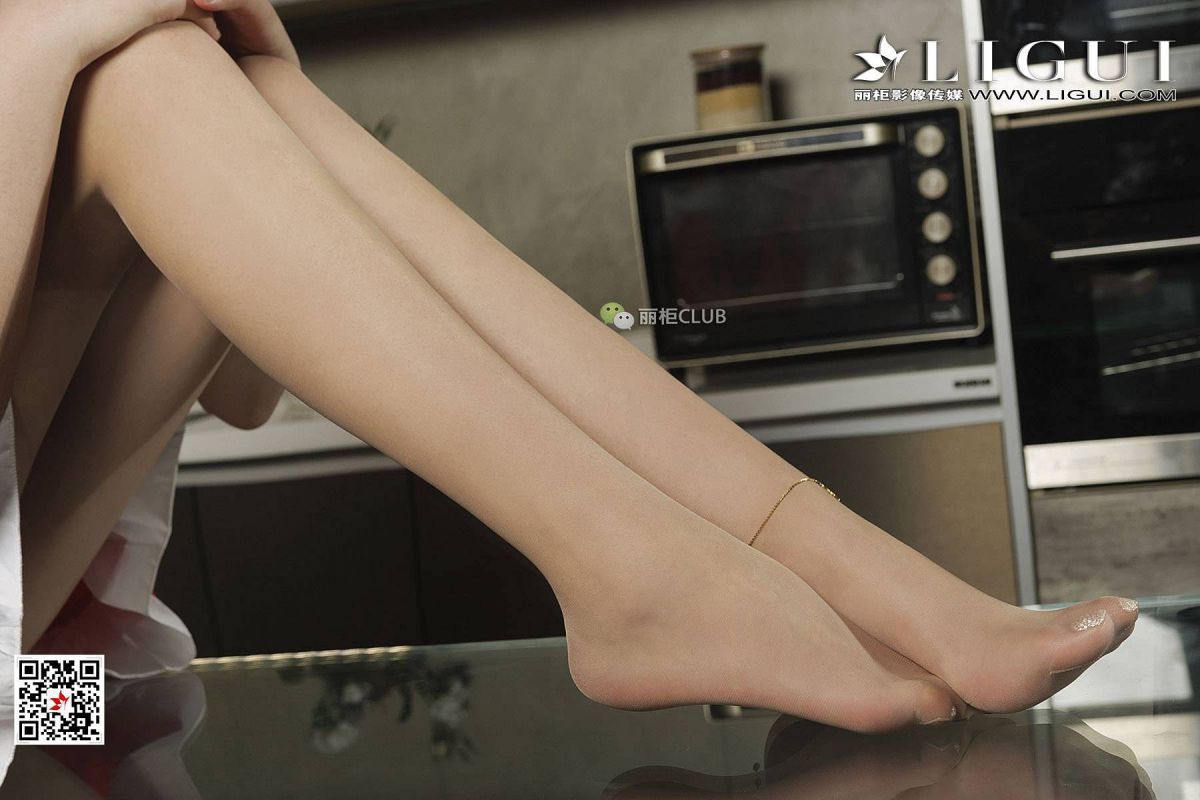 腿模敏儿 美脚丝足写真