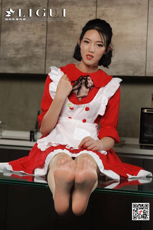 腿模敏儿 美脚丝足写真