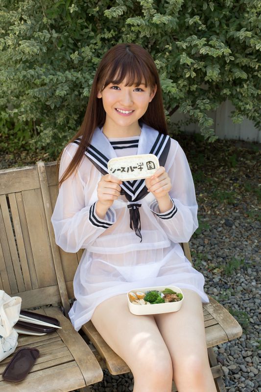 近藤あさみ - 透视水手服校花女神