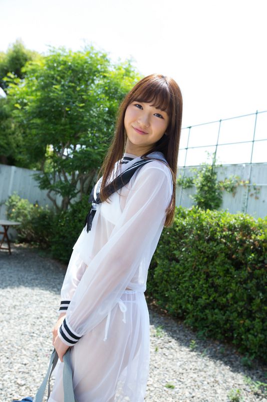 近藤あさみ - 透视水手服校花女神