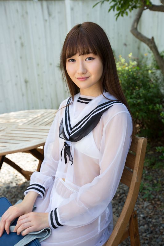 近藤あさみ - 透视水手服校花女神