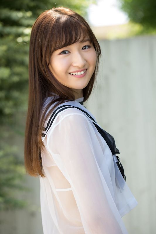 近藤あさみ - 透视水手服校花女神