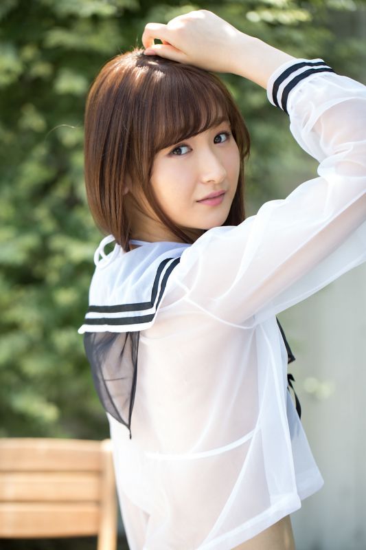 近藤あさみ - 透视水手服校花女神