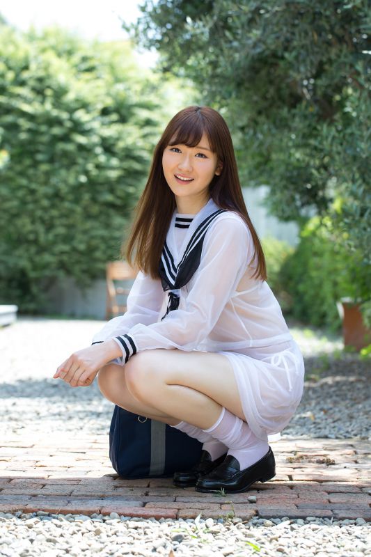 近藤あさみ - 透视水手服校花女神