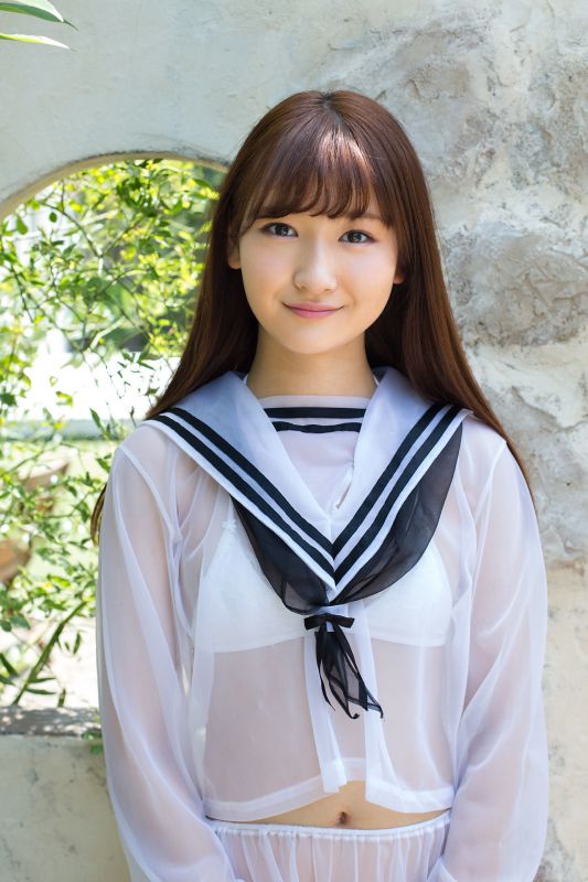 近藤あさみ - 透视水手服校花女神