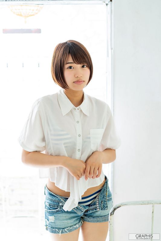 初脱ぎ娘 唯井まひろ(唯井真寻) Mahiro Tadai