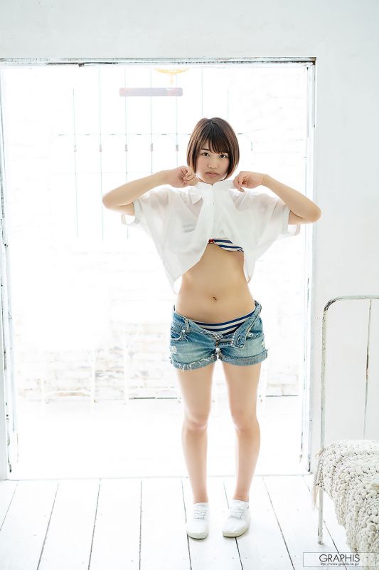 初脱ぎ娘 唯井まひろ(唯井真寻) Mahiro Tadai