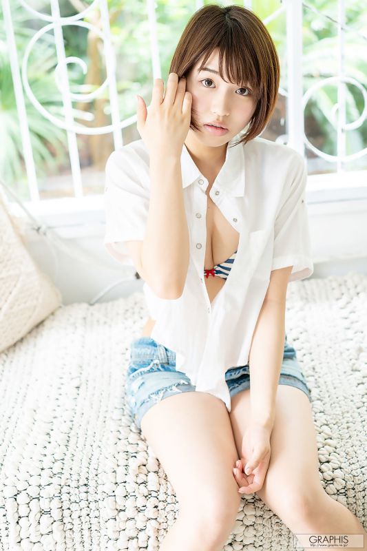 初脱ぎ娘 唯井まひろ(唯井真寻) Mahiro Tadai