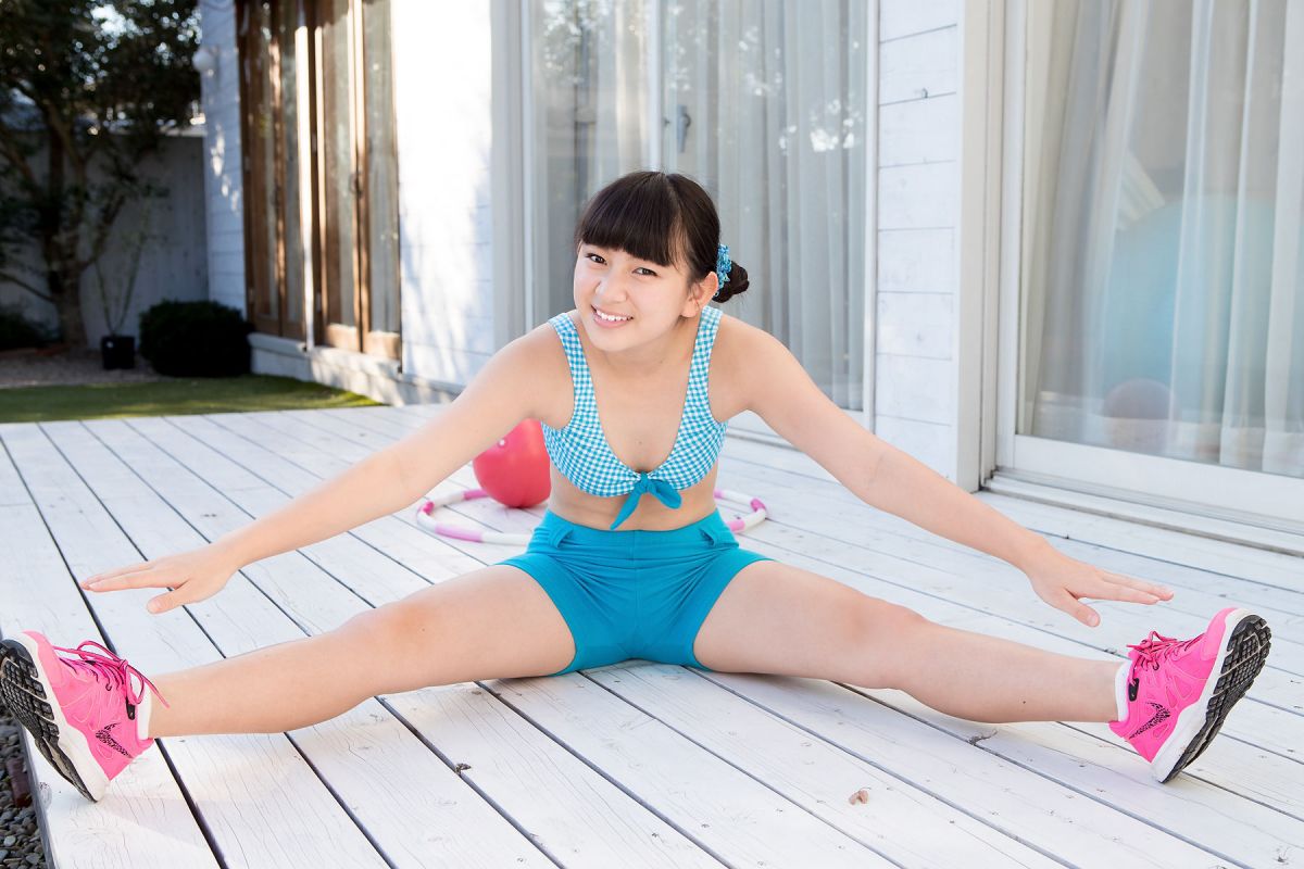 Miruku Kawamura 河村みるく 呼啦圈少女