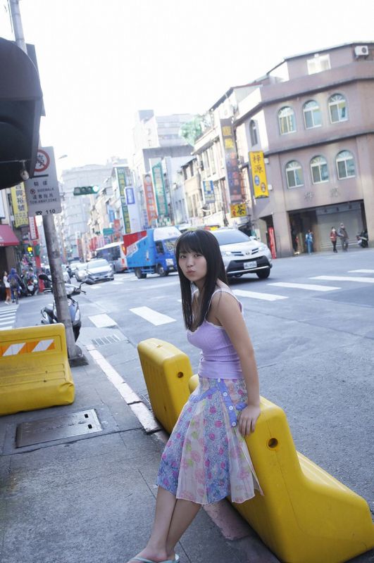 大原優乃「元Dream5・南国少女の台湾旅」