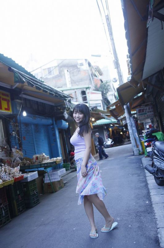 大原優乃「元Dream5・南国少女の台湾旅」