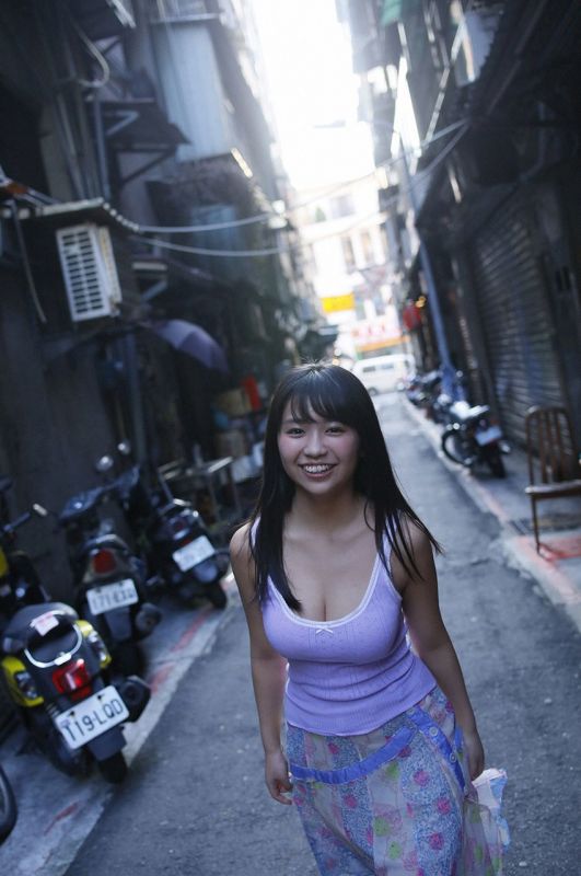 大原優乃「元Dream5・南国少女の台湾旅」