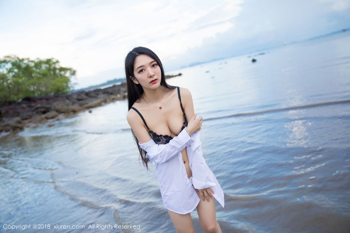 女神@小热巴甲米旅拍写真