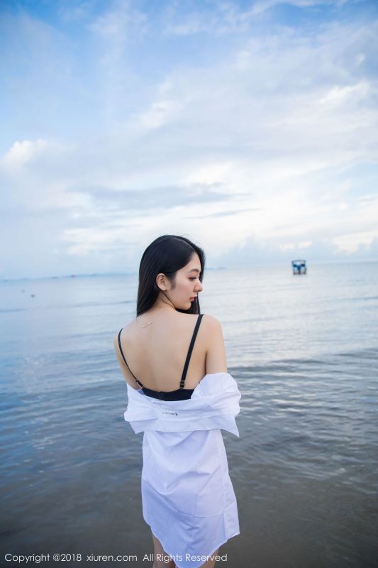 女神@小热巴甲米旅拍写真