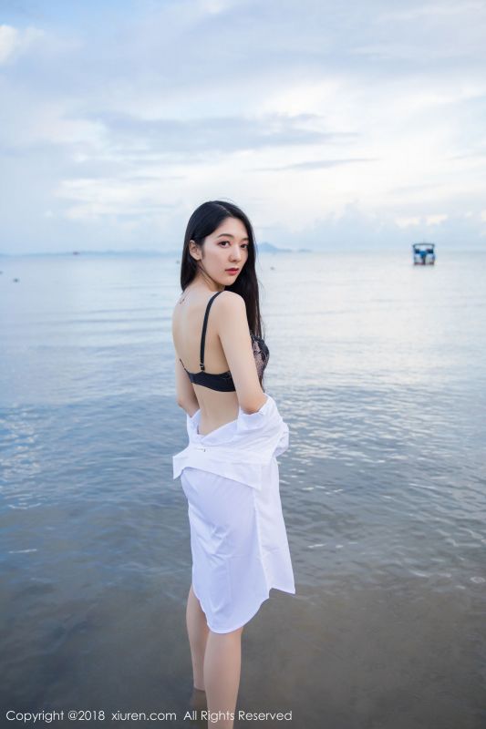 女神@小热巴甲米旅拍写真