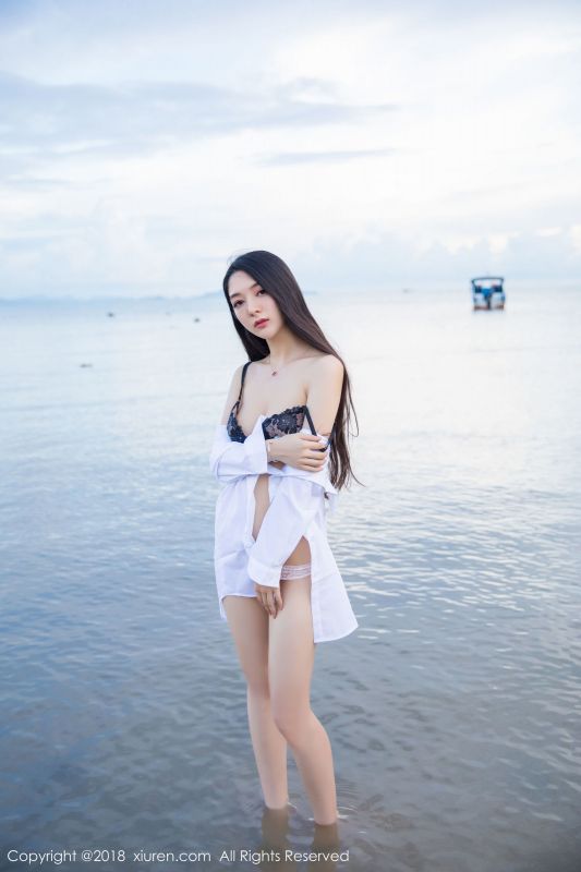 女神@小热巴甲米旅拍写真