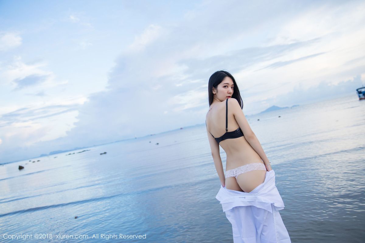 女神@小热巴甲米旅拍写真