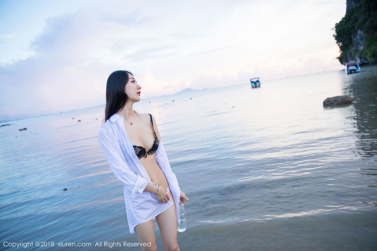 女神@小热巴甲米旅拍写真