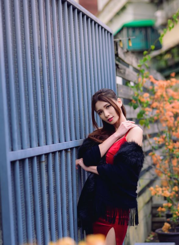 蔡译心Candice - (三套服装)写真图片合集