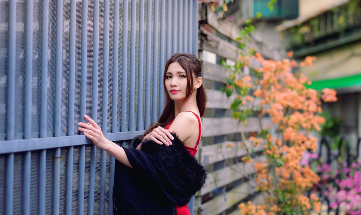 蔡译心Candice - (三套服装)写真图片合集