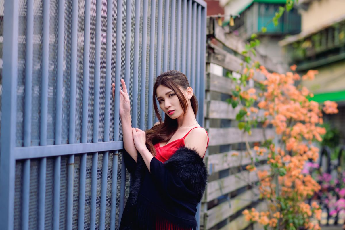 蔡译心Candice - (三套服装)写真图片合集