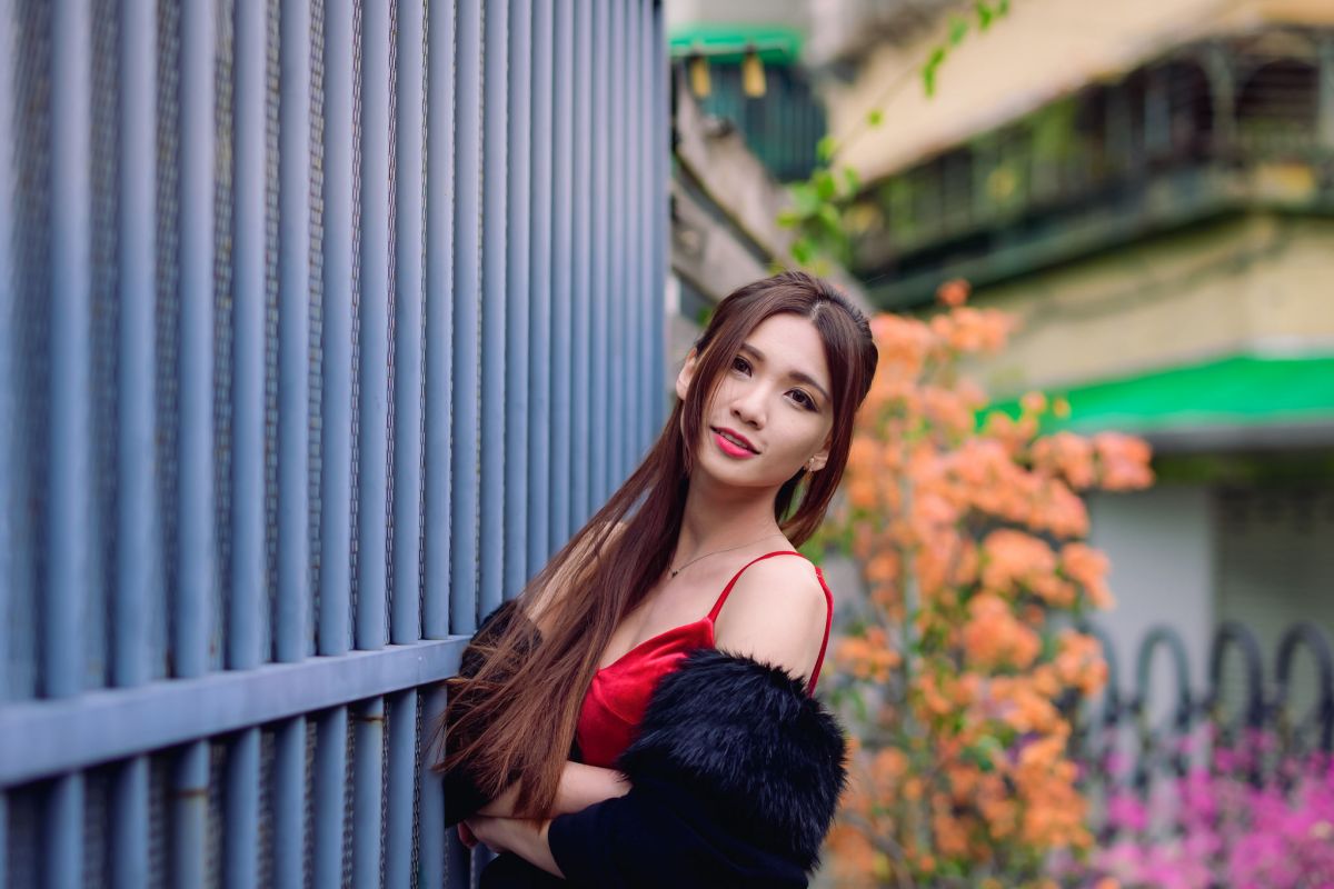 蔡译心Candice - (三套服装)写真图片合集