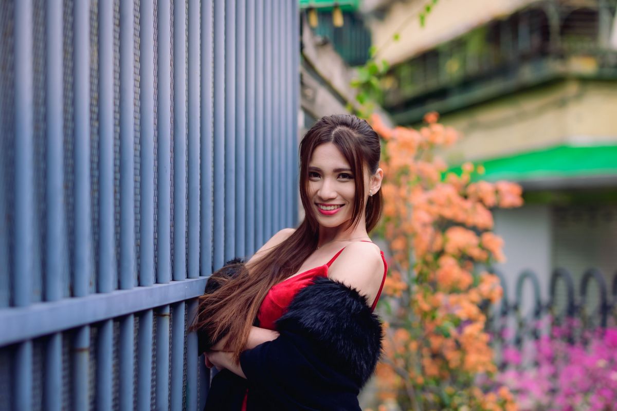 蔡译心Candice - (三套服装)写真图片合集