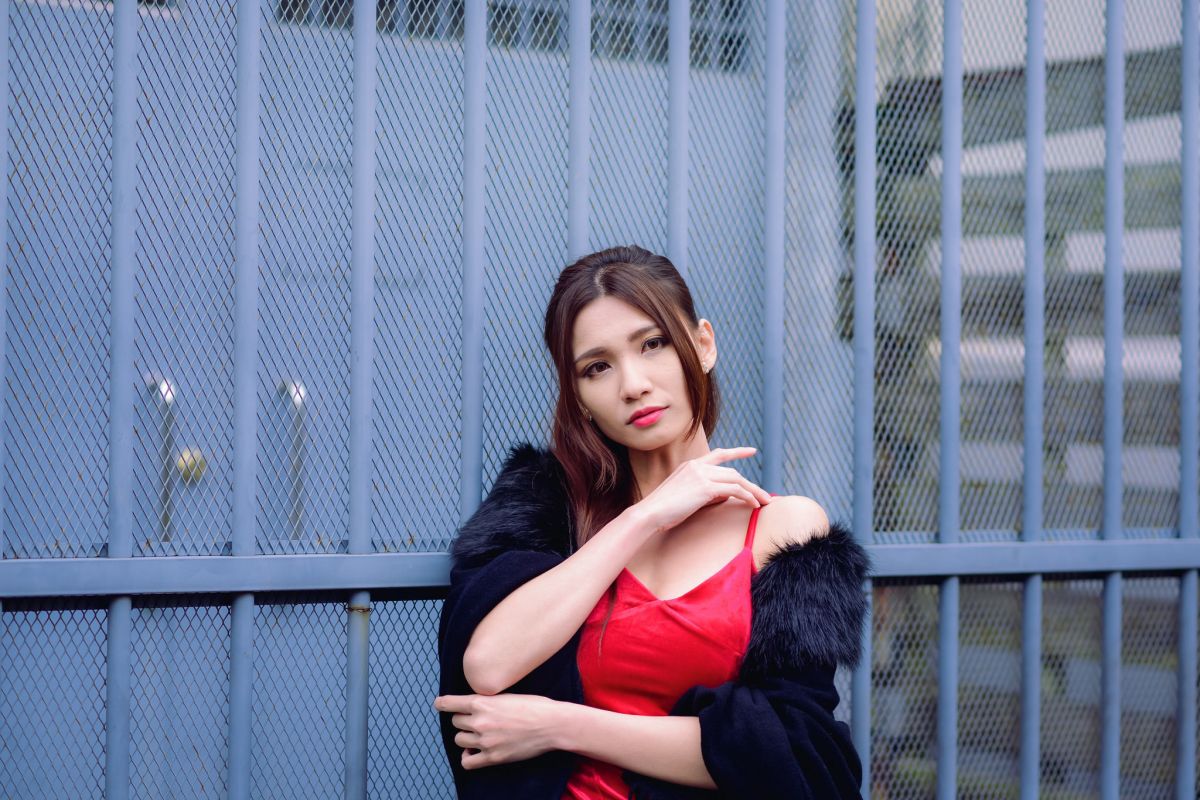 蔡译心Candice - (三套服装)写真图片合集
