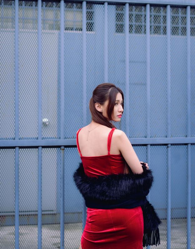 蔡译心Candice - (三套服装)写真图片合集