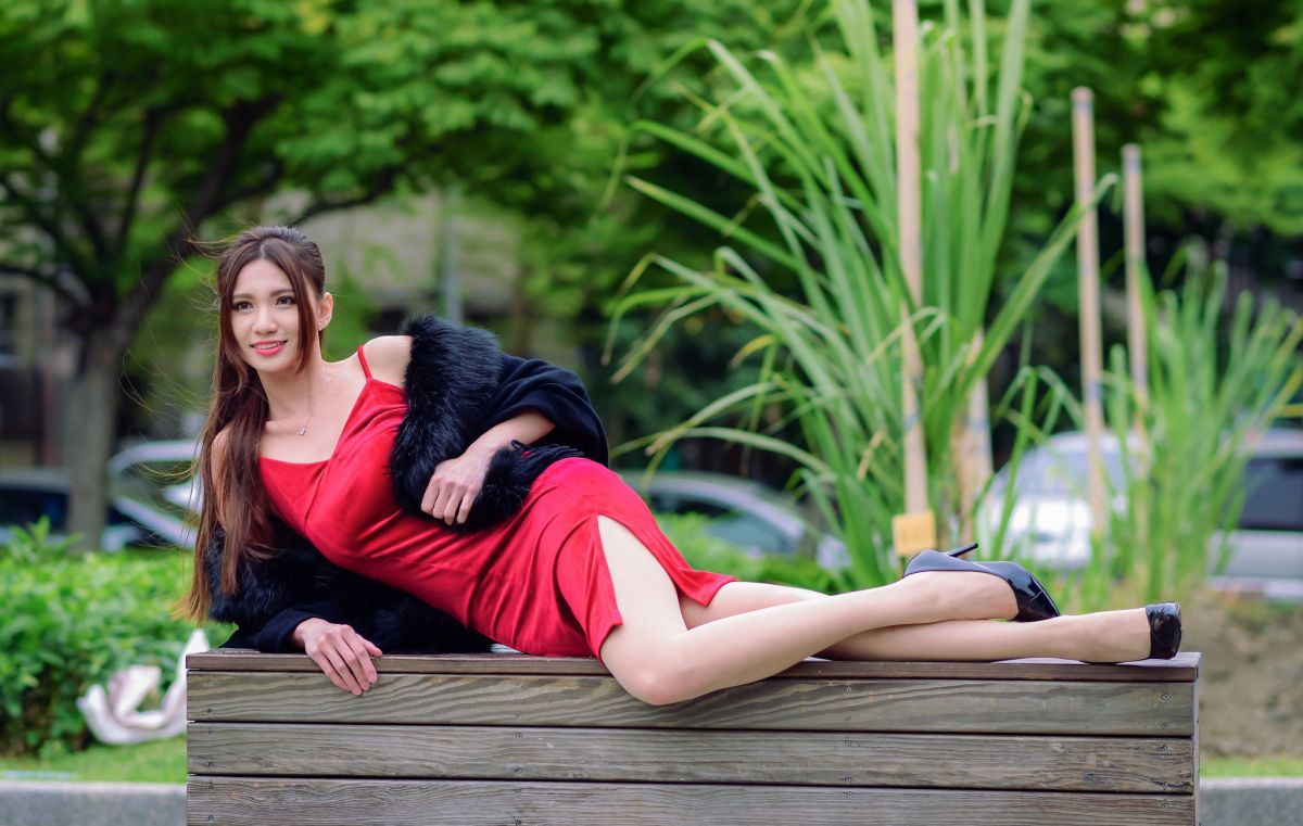 蔡译心Candice - (三套服装)写真图片合集