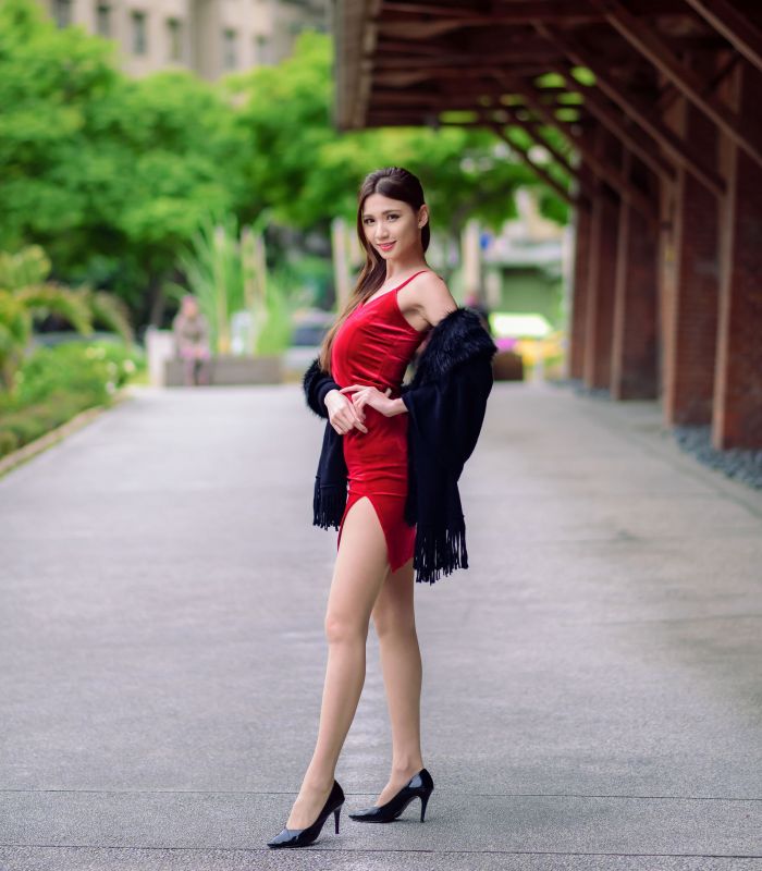 蔡译心Candice - (三套服装)写真图片合集