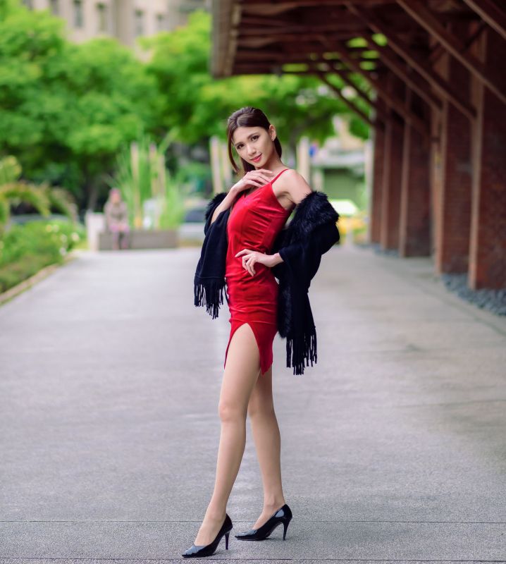 蔡译心Candice - (三套服装)写真图片合集