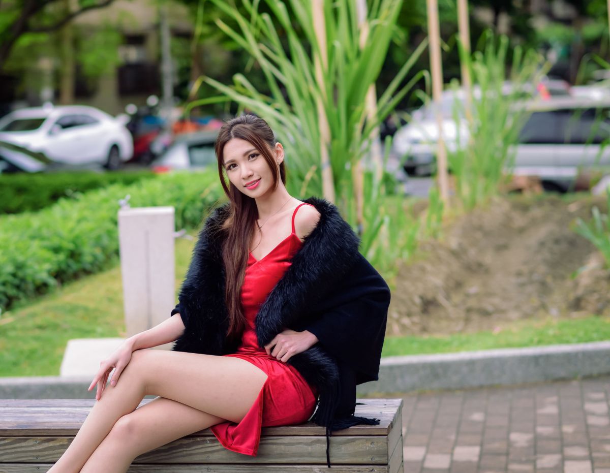 蔡译心Candice - (三套服装)写真图片合集