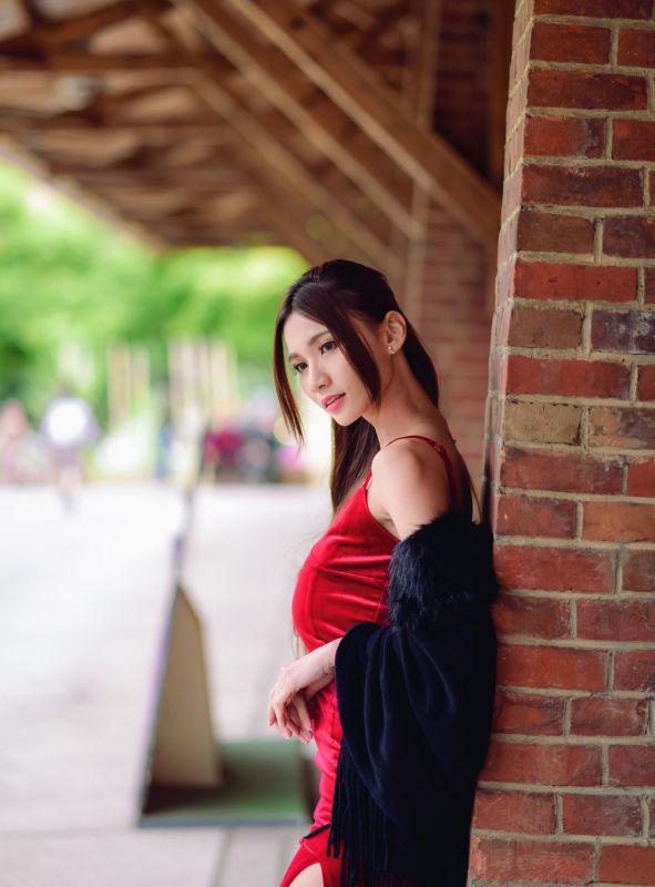 蔡译心Candice - (三套服装)写真图片合集