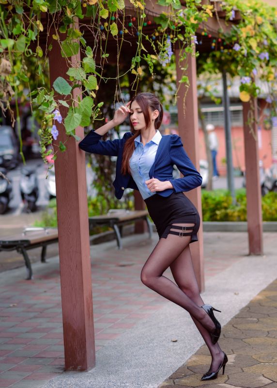 蔡译心Candice - (三套服装)写真图片合集